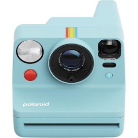 Фотокамера миттєвого друку Polaroid Now + Gen 3 Arctic Blue (009163)
