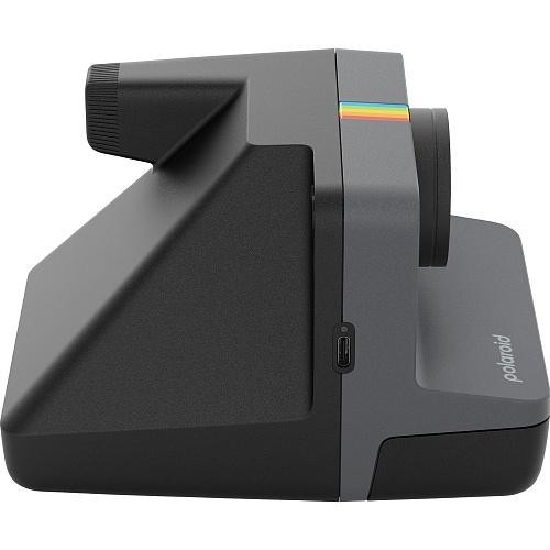 Фотокамера миттєвого друку Polaroid Now Gen 3 Black (009154)  Фото №3