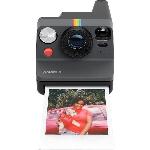 Фотокамера миттєвого друку Polaroid Now Gen 3 Black (009154)  Фото №5
