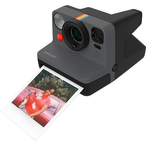 Фотокамера миттєвого друку Polaroid Now Gen 3 Black (009154)  Фото №7