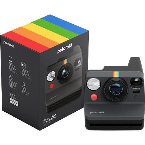 Фотокамера миттєвого друку Polaroid Now Gen 3 Black (009154)  Фото №8