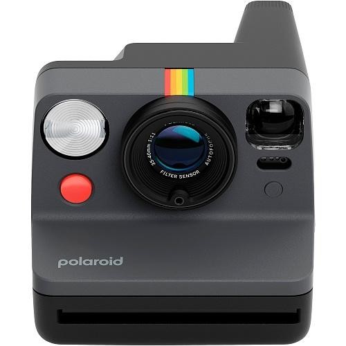 Фотокамера миттєвого друку Polaroid Now Gen 3 E-box Black (006560)  Фото №0