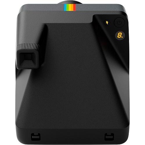 Фотокамера миттєвого друку Polaroid Now Gen 3 E-box Black (006560)  Фото №1