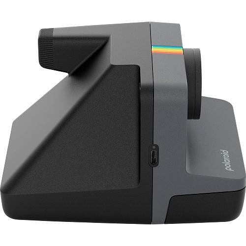 Фотокамера миттєвого друку Polaroid Now Gen 3 E-box Black (006560)  Фото №4