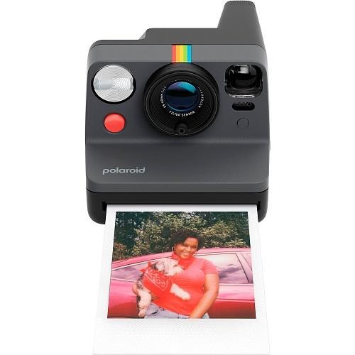 Фотокамера миттєвого друку Polaroid Now Gen 3 E-box Black (006560)  Фото №6