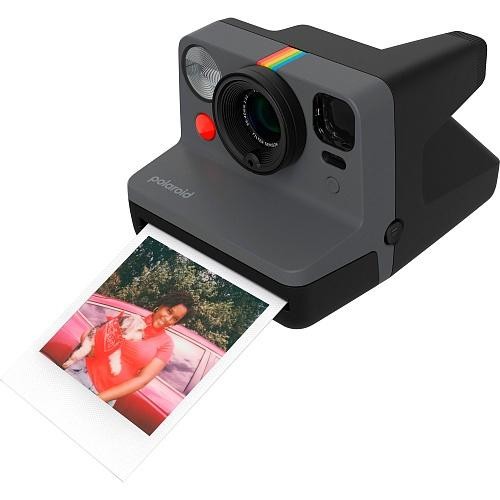 Фотокамера миттєвого друку Polaroid Now Gen 3 E-box Black (006560)  Фото №8