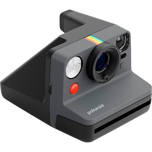 Фотокамера миттєвого друку Polaroid Now Gen 3 E-box Black (006560)  Фото №2