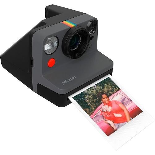 Фотокамера миттєвого друку Polaroid Now Gen 3 E-box Black (006560)  Фото №7