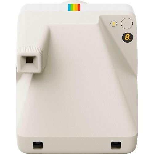 Фотокамера миттєвого друку Polaroid Now Gen 3 E-box Pebble White (006561)  Фото №1