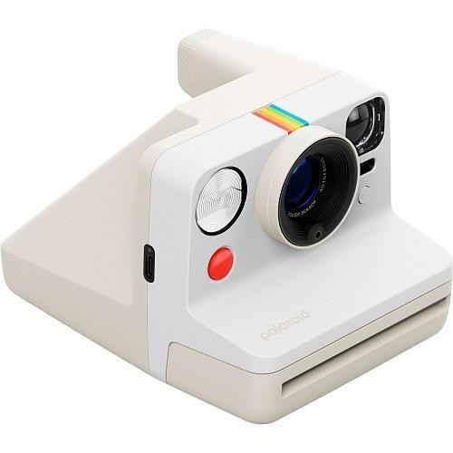 Фотокамера миттєвого друку Polaroid Now Gen 3 E-box Pebble White (006561)  Фото №2