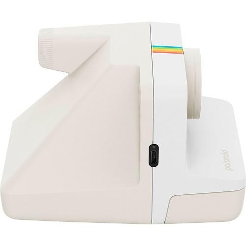 Фотокамера миттєвого друку Polaroid Now Gen 3 E-box Pebble White (006561)  Фото №4