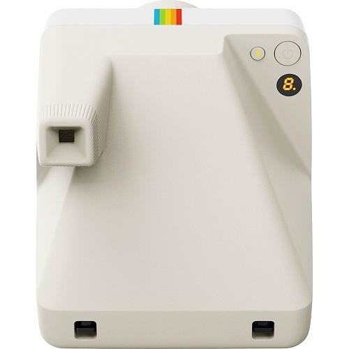 Фотокамера миттєвого друку Polaroid Now Gen 3 Pebble White (009155)  Фото №0