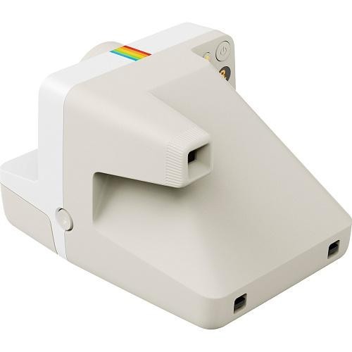 Фотокамера миттєвого друку Polaroid Now Gen 3 Pebble White (009155)  Фото №2