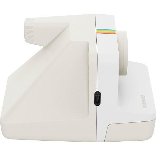 Фотокамера миттєвого друку Polaroid Now Gen 3 Pebble White (009155)  Фото №3