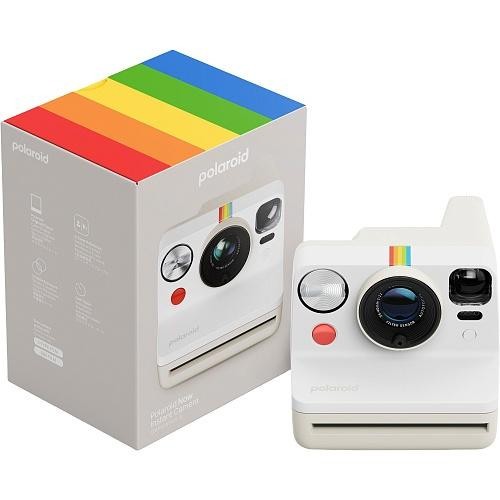 Фотокамера миттєвого друку Polaroid Now Gen 3 Pebble White (009155)  Фото №5