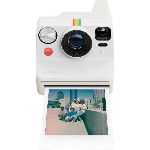 Фотокамера миттєвого друку Polaroid Now Gen 3 Pebble White (009155)  Фото №6