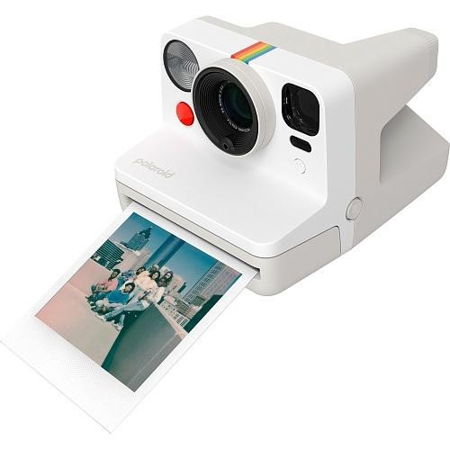 Фотокамера миттєвого друку Polaroid Now Gen 3 Pebble White (009155)  Фото №8