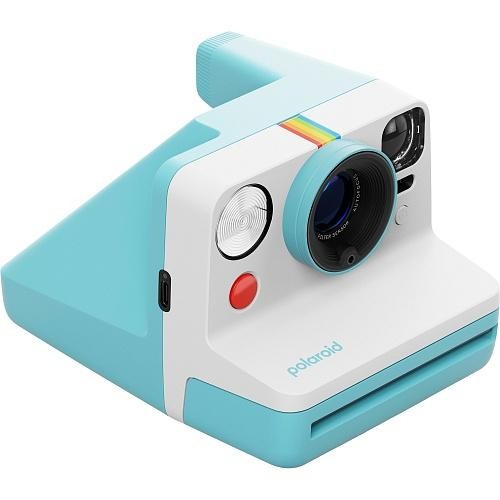 Фотокамера миттєвого друку Polaroid Now Gen 3 Arctic Blue (009157)  Фото №1