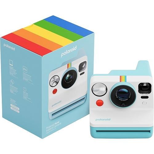 Фотокамера миттєвого друку Polaroid Now Gen 3 Arctic Blue (009157)  Фото №5