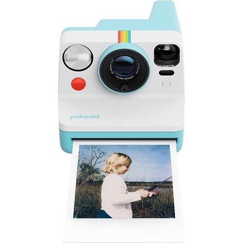 Фотокамера миттєвого друку Polaroid Now Gen 3 Arctic Blue (009157)  Фото №6