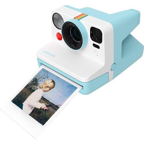 Фотокамера миттєвого друку Polaroid Now Gen 3 Arctic Blue (009157)  Фото №8