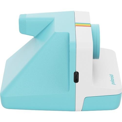 Фотокамера миттєвого друку Polaroid Now Gen 3 Arctic Blue (009157)  Фото №3
