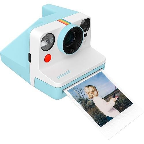 Фотокамера миттєвого друку Polaroid Now Gen 3 Arctic Blue (009157)  Фото №7