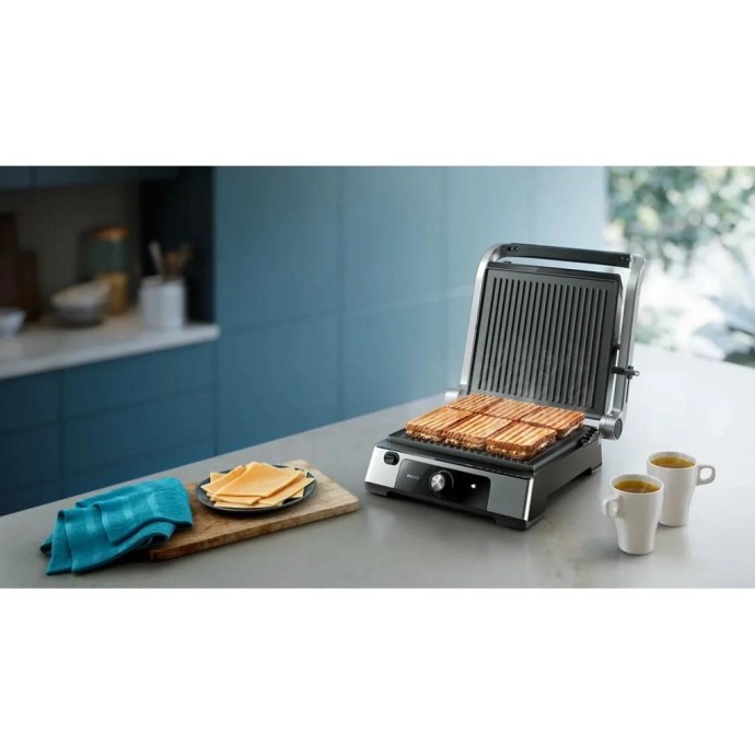 Электрогриль прижимной Philips Series 5000 HD6301/90  Фото №3