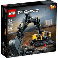 Блочный конструктор LEGO Technic Сверхмощный экскаватор (42121) Блочный конструктор LEGO Technic Сверхмощный экскаватор (42121)