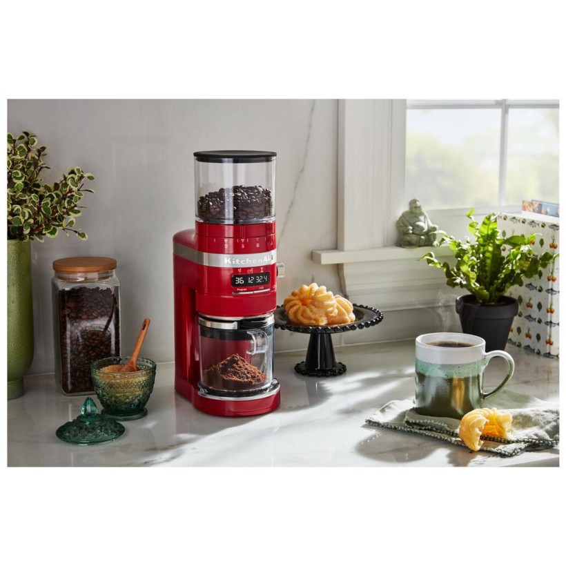 Кавомолка електрична KitchenAid 5KCG8433EER  Фото №6