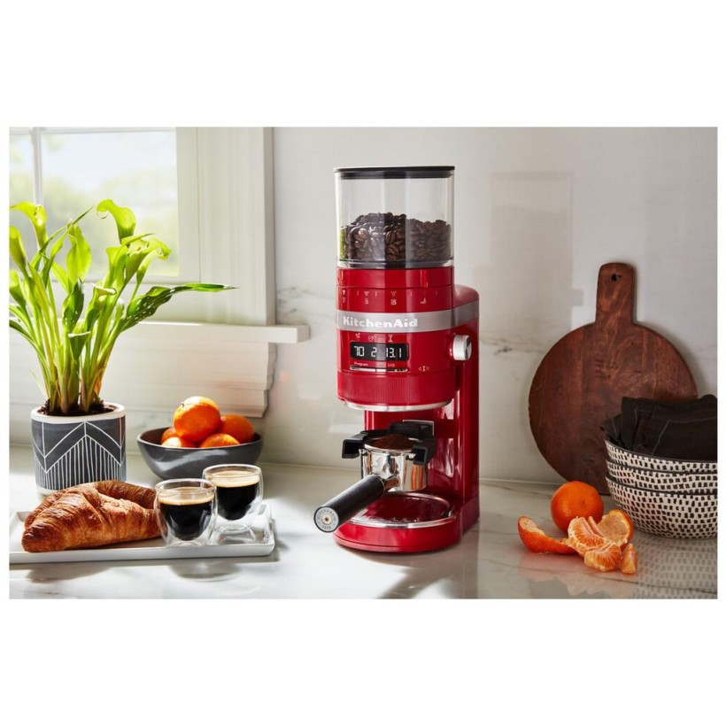 Кавомолка електрична KitchenAid 5KCG8433EER (UA)  Фото №7