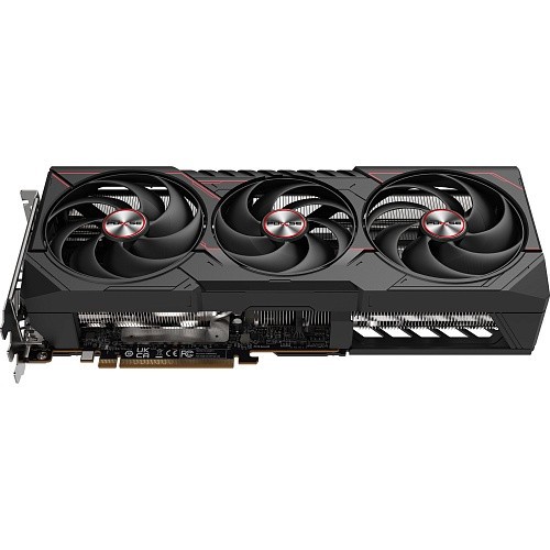 Відеокарта Sapphire Radeon RX 9070 XT 16GB PULSE (11348-03) (UA)  Фото №1