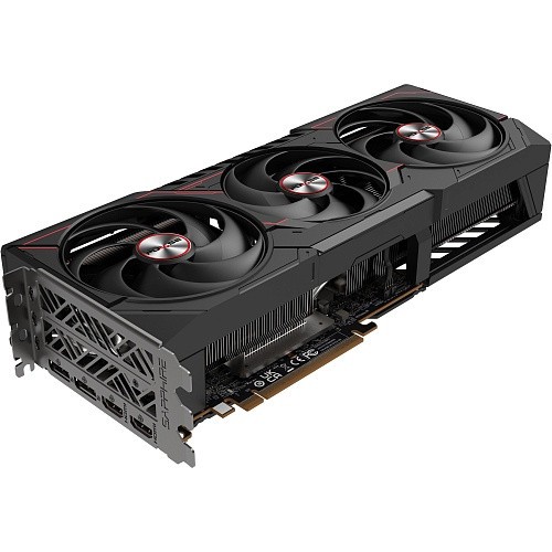 Відеокарта Sapphire Radeon RX 9070 XT 16GB PULSE (11348-03) (UA)  Фото №4