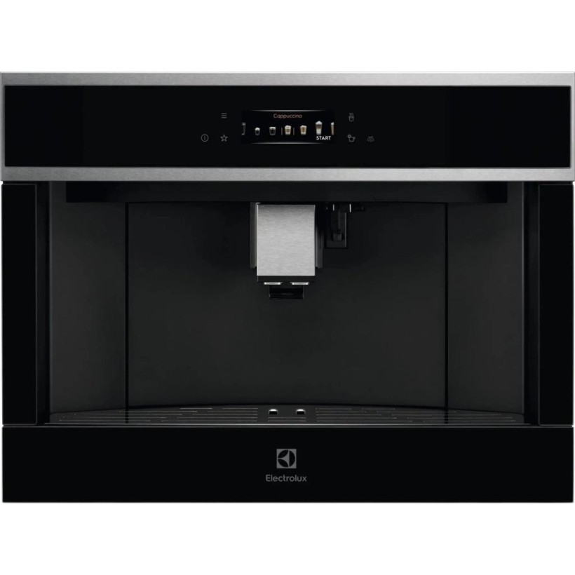 Кофемашина автоматическая Electrolux EBC85X