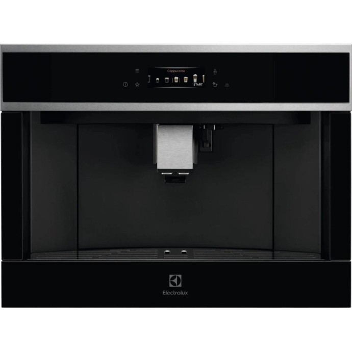 Кофемашина автоматическая Electrolux EBC85X