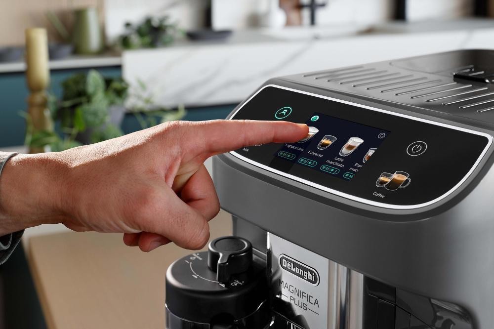 Кофемашина автоматическая Delonghi Magnifica Plus ECAM 320.61.G  Фото №2