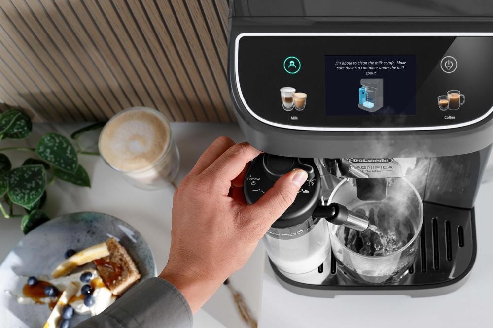 Кофемашина автоматическая Delonghi Magnifica Plus ECAM 320.61.G  Фото №3
