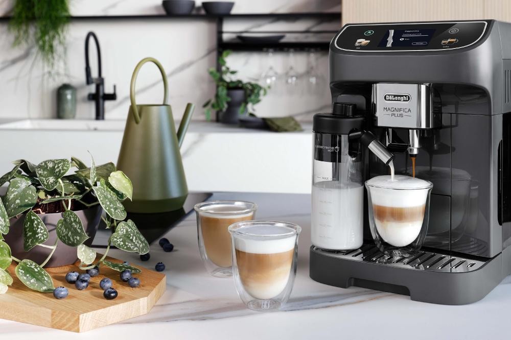 Кофемашина автоматическая Delonghi Magnifica Plus ECAM 320.61.G  Фото №4