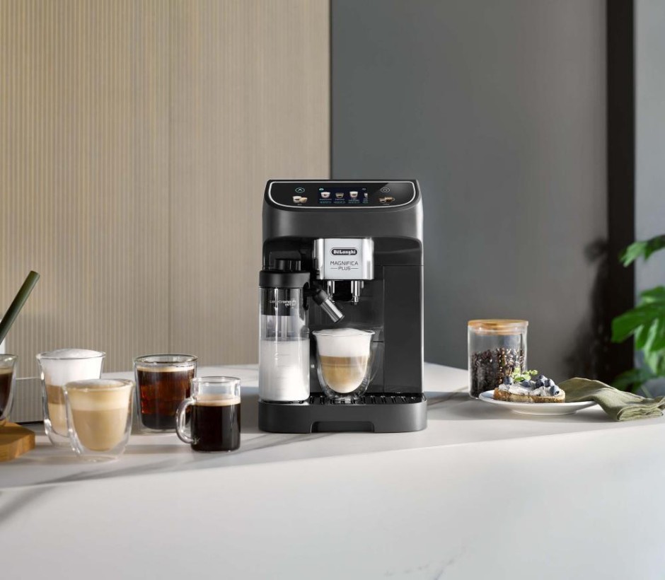 Кофемашина автоматическая Delonghi Magnifica Plus ECAM 320.61.G  Фото №5