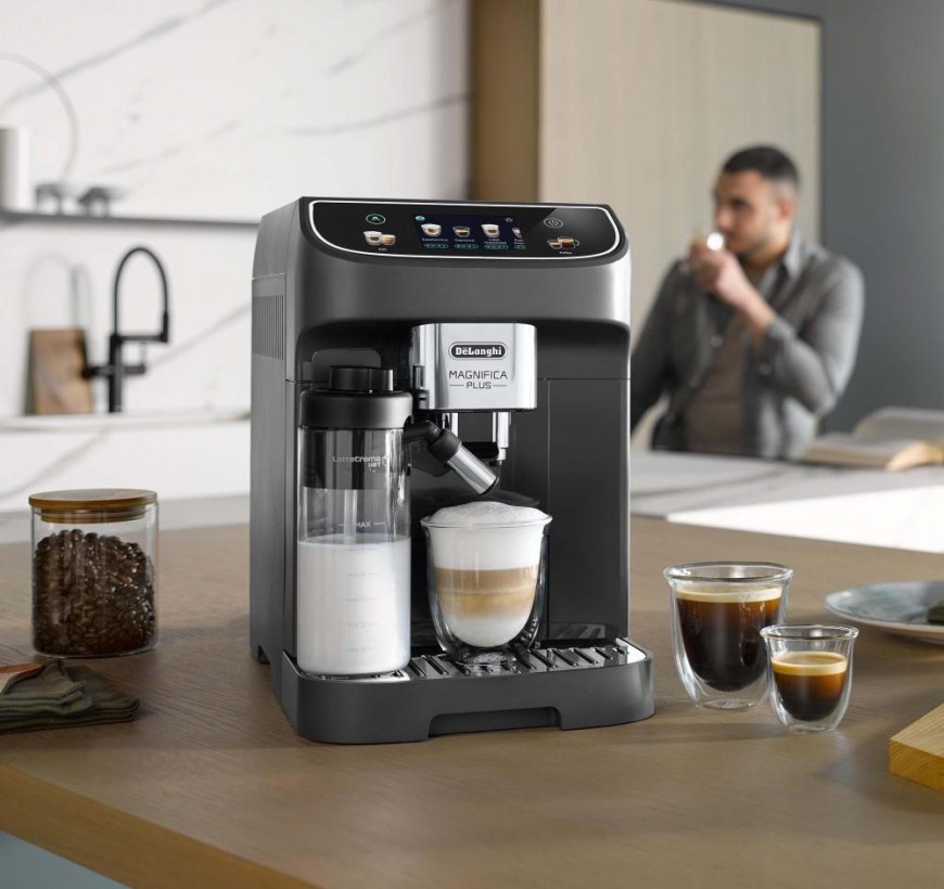 Кофемашина автоматическая Delonghi Magnifica Plus ECAM 320.61.G  Фото №7
