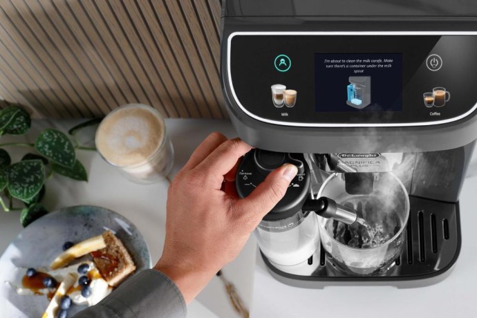 Кофемашина автоматическая Delonghi Magnifica Plus ECAM 320.61.G  Фото №3