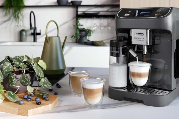 Кофемашина автоматическая Delonghi Magnifica Plus ECAM 320.61.G  Фото №4