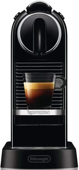 Капсульная кофеварка эспрессо Delonghi Nespresso Citiz EN 167.W