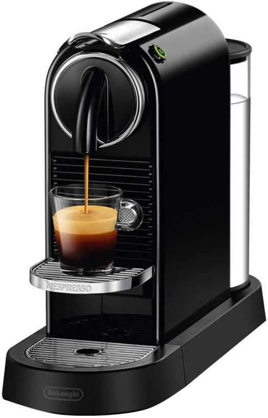 Капсульная кофеварка эспрессо Delonghi Nespresso Citiz EN 167.W  Фото №5