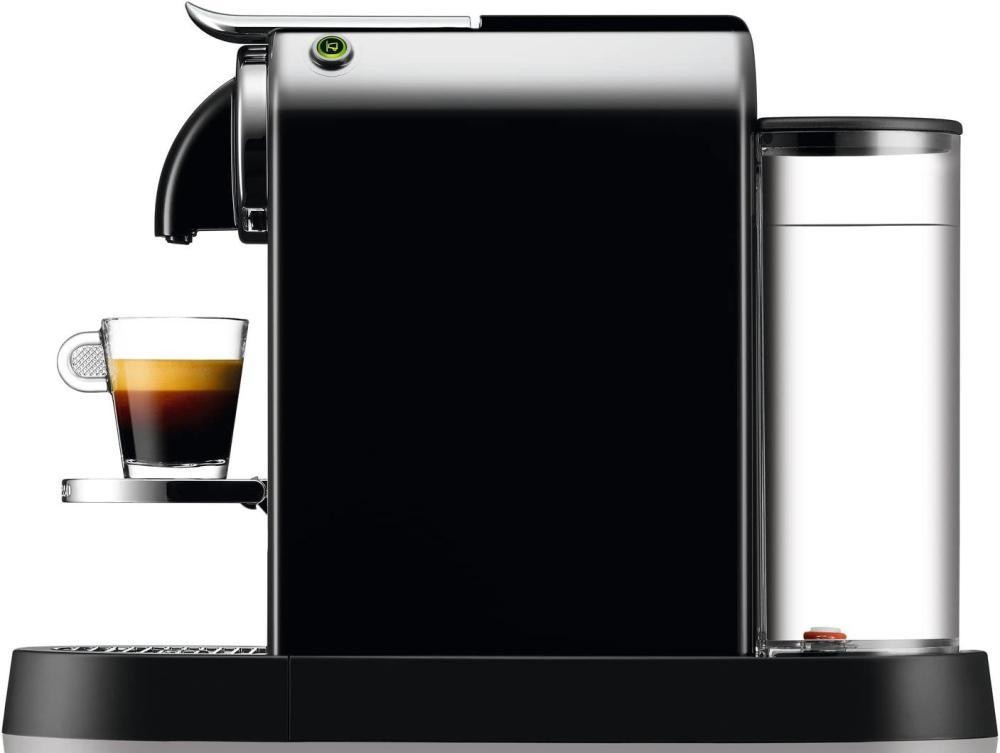 Капсульная кофеварка эспрессо Delonghi Nespresso Citiz EN 167.W  Фото №7