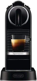 Капсульная кофеварка эспрессо Delonghi Nespresso Citiz EN 167.W