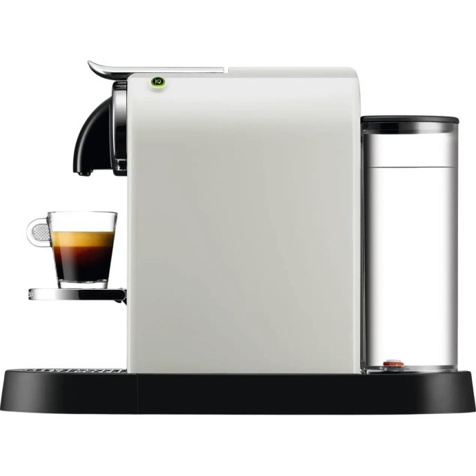 Капсульная кофеварка эспрессо Delonghi Nespresso Citiz EN 167.W  Фото №2