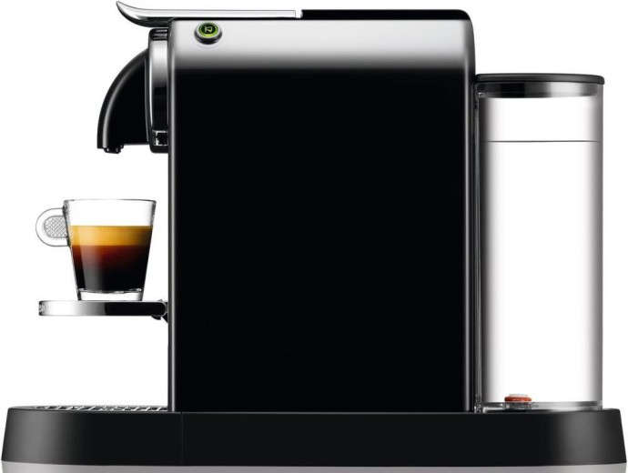 Капсульная кофеварка эспрессо Delonghi Nespresso Citiz EN 167.W  Фото №7