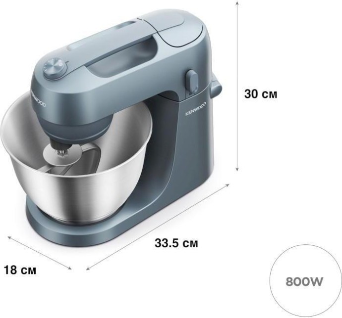 Кухонна машина Kenwood Go Collection CPG 35.000 GY  Фото №3