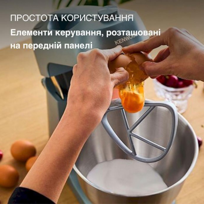 Кухонна машина Kenwood Go Collection CPG 35.000 GY  Фото №8